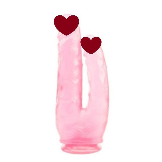 Фалоімітатор подвійний 9.4 Inch Dildo, Pink Sex Aura