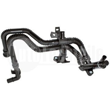 Патрубок системы отопления Citroen Nemo / Peugeot Bipper 1.4 HDI 08-, AutoTechteile, 508 0281, 508 0284