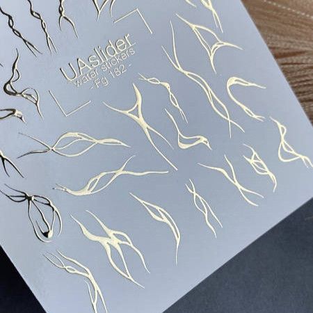 Фольгированный слайдер UAslider FG 182 на водяной основе (7x10см)