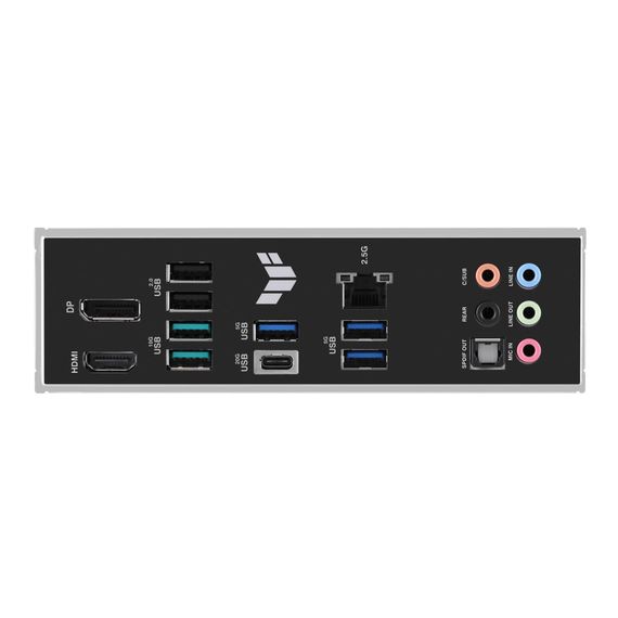 Материнcкая плата ASUS TUF GAMING B760M-PLUS s1700 B760 4xDDR5 M.2 HDMI DP mATX 90MB1ES0-M1EAY0 | Зображення 5