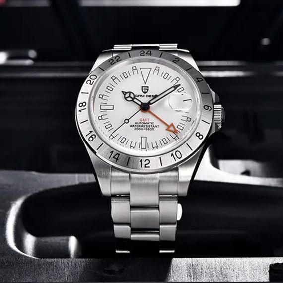 Чоловічий годинник Pagani Design PD-1693 Silver-White | Зображення 3