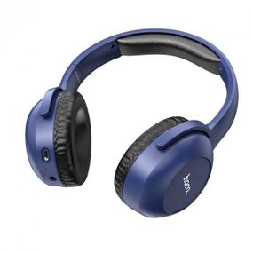 Беспроводные наушники Bluetooth HOCO W33  Art sount BT headset Blue