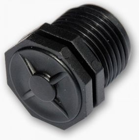 Заглушка Bradas із зовнішньою різьбою 3/4" 25 шт