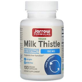 Розторопша Jarrow Formulas Milk Thistle 150 mg 100 Caps