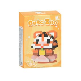 Детский конструктор "Cute Zoo" M116K 116 деталей