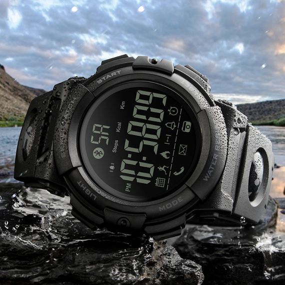 Skmei 1303BK black Smart Watch | Зображення 3