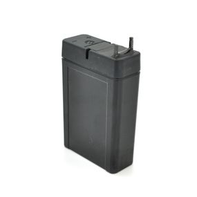 Акумуляторна батарея MERLION AGM GP1218 4 V 1, 5 Ah ( 50 x 22 x 75 ), клеми під пайку, Q150