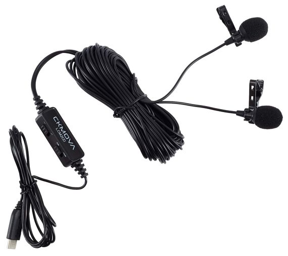 Мiкрофон петличний CKMOVA LCM2CD