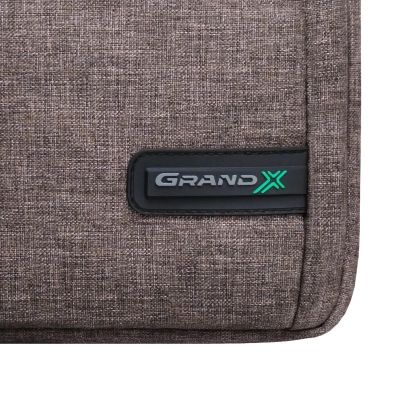 Сумка для ноутбука Grand-X 14&apos;&apos; SB-148 soft pocket Brown (SB-148B) | Зображення 6