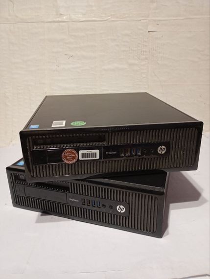 ПК Б-клас HP ProDesk 400 G1 SFF / Intel Core i5-4570 (4 ядра по 3.2 - 3.6 GHz) / 8 GB DDR3 / 500 GB HDD / Intel HD Graphics 4600 / DVD-RW б/в | Зображення 6