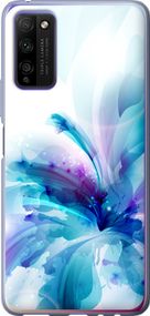 Чехол на Huawei Honor 30 Lite цветок "2265u-2074-17620"