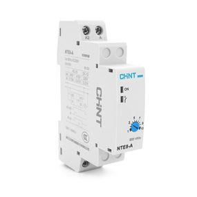 Реле часу CHINT NTE8A480S, на DIN-рейку, затримка відключення-48с-480с, Ue/le: AC-15 240В/0,75А, -5°С~+40°С, 93х66,5х18,5 мм