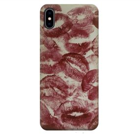 Чохол для iPhone X, XS / Чохол на замовлення Принт: Поцілунки