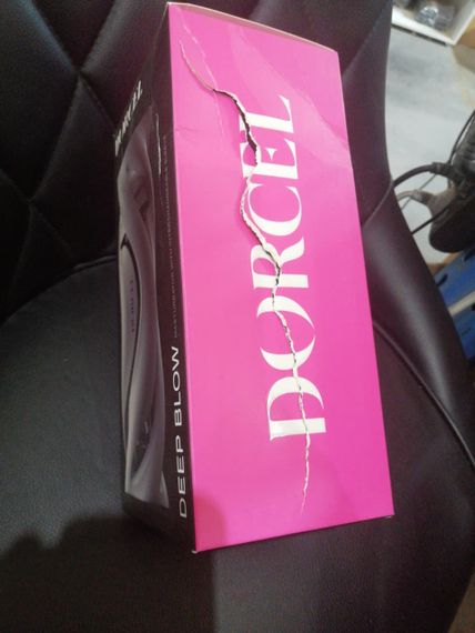 Мастурбатор Dorcel DEEP BLOW WHITE (м'яте паковання!!!) | Зображення 1