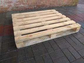 Дерев'яний піддон (палета) розмірами - не стандарт - Б/В