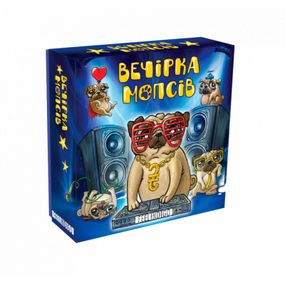 Настольная игра Feelindigo Вечеринка мопсов (IM16001)