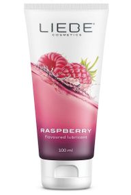 Розпродаж!!! Лубрикант на водній основі Liebe Lubricant Raspberry 100 мл (термін 12.2025) sexstyle