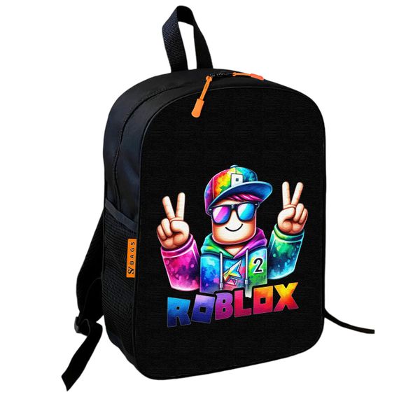 Рюкзак школьный детский 36х27см Роблокс "Roblox" для мальчика (00731)