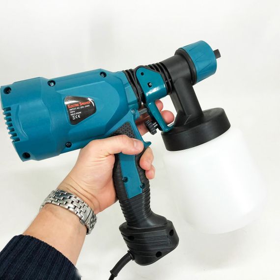 Аккумуляторная цепная мини пила 15 см в кейсе Krafftec (36V 4 Ач) + 2 аккумулятор и индикатором заряда | Зображення 4