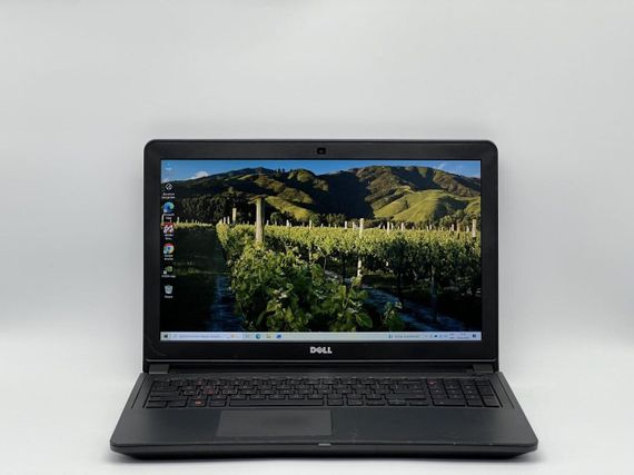Игровой ноутбук Б-класс Dell Inspiron 15-7559 / 15.6" (1920x1080) IPS / Intel Core i5-6300HQ (4 ядра по 2.3 - 3.2 GHz) / 16 GB DDR3 / 480 GB SSD / nVidia GeForce GTX 960M, 4 GB GDDR5, 128-bit / WebCam б/у + Подарок Беспроводная мышь HOCO GM28 | Зображення 1