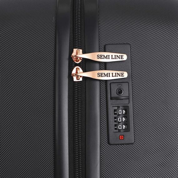 Валіза Semi Line 28" (L) Black (T5718-3) | Зображення 6