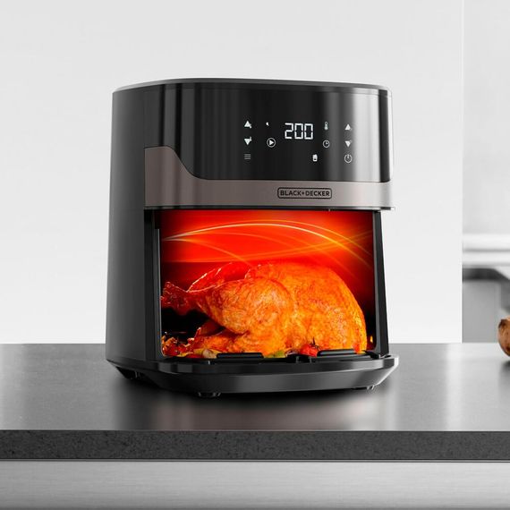 Мультипечь BLACK+DECKER BXAF6500E | Зображення 4