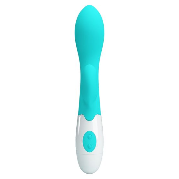 Вібратор PRETTY LOVE Brighty light blue, 30 function Sex Aura | Зображення 3