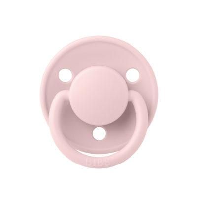 Соска пустушка BIBS De Lux Silicone (кругла) 0-36 міс – Blossom | Зображення 1