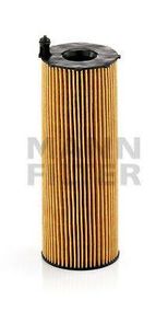 Фільтр масляний двигуна VW TOUAREG I, II, AUDI Q7 3.0-4.2 TDI 04-, (вир-во MANN) MANN-FILTER HU8001X на PORSCHE CAYENNE