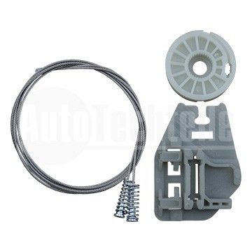 Ремкомплект стеклоподъемника заднего левого BMW X5 E53 98-06, AutoTechteile, 704 5114, 51 35 7 125 059