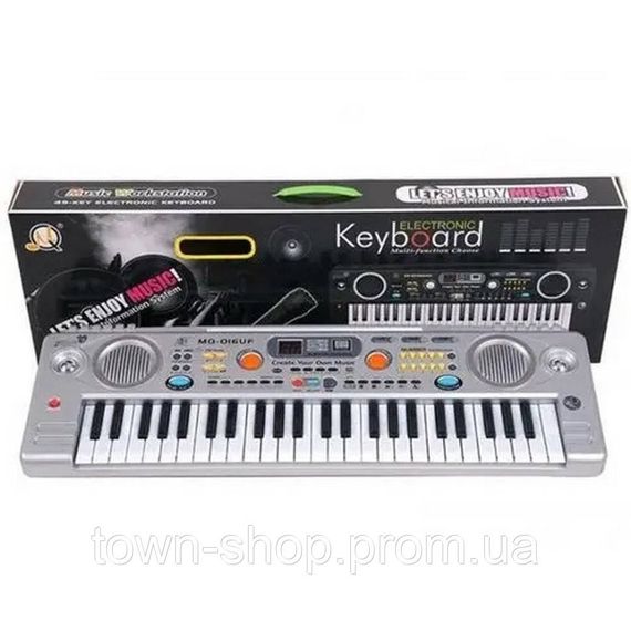 Детская музыкальная игрушка "Орган" MQ016UF ,муз., с микрофоном