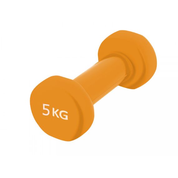 Гантелі вінілові 4FIZJO 2 x 5 кг 4FJ0210 (P-5907739312808) | Зображення 2