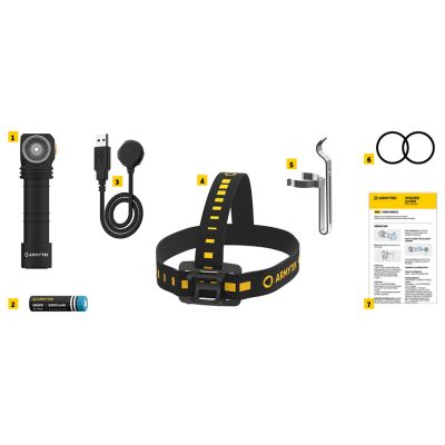 Ліхтар Armytek Wizard C2 WR Marnet USB Red/White (F06901C) | Зображення 7