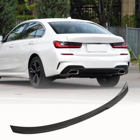 Спойлер V1 (для G20/G80, Карбон) для BMW 3 серія G20/21 2018- рр