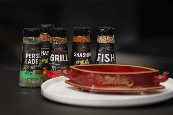 Суміш спецій Delicia's Spices Shashlik для шашлику 140 г 241577 Код: 013254 | Зображення 5