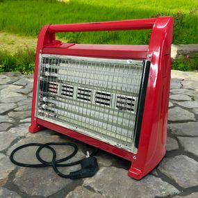 Енергозберігаючий кварцовий обігрівач Suntera, Обігрівач для будинку Уфо інфрачервоний NP-51