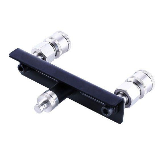 Двойной коннектор для секс-машин Hismith Quick Connector Adapter with Double Head, система KlicLok sexstyle | Зображення 2