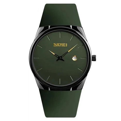 Годинник наручний чоловічий Skmei 1509AG зелений