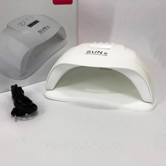 Лампа маникюрная для домашнего использования 54w, УФ-лампы для маникюра, Сушилка обычного ногтей IK-71 | Зображення 6