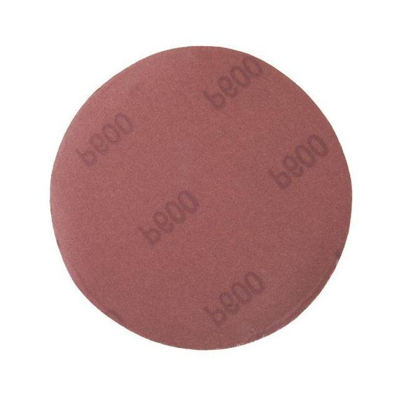 Круг наждачний самоклейний 125 мм, папір класу E, К600, 10 од. INTERTOOL BT-0570