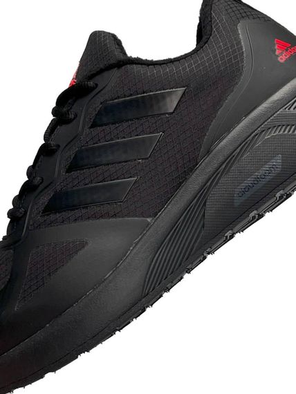 Чоловічі кросівки A-s Cloudfoam Termo Black Red весна / осінь / єврозима 46 29.5 см | Зображення 3