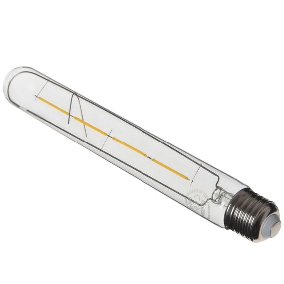 Лампа светодиодная LED 4W E27 COG NW T30 220V | Зображення 4