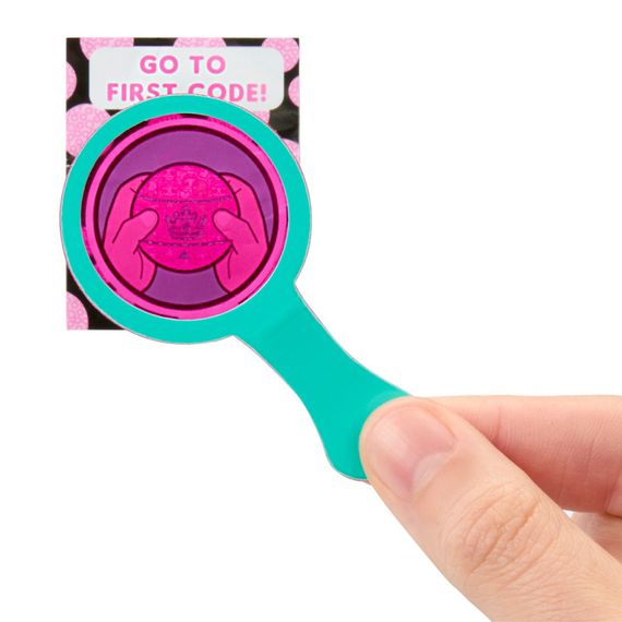 Дитячий ігровий набір з лялькою "Загадкові Подружки" L.O.L. Surprise! 542629 серії "Eye Spy" | Зображення 7