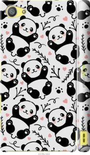 Чохол на Sony Xperia Z5 Compact E5823 Панди "4318c-322-2448"