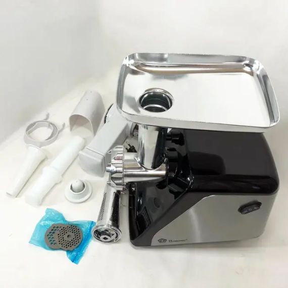 Мясорубка DOMOTEC MS-2024 (3000Вт, томаты, терки/шинковки) | Зображення 2