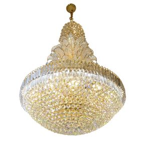 Люстра подвесная хрустальная с подсветкой LED E14 40W G (BCL-392S/24)