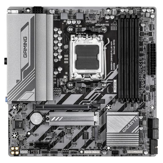 Материнська плата GIGABYTE B650M GAMING PLUS WIFI | Зображення 1