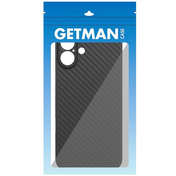 Чохол Getman Carbon Ultra Slim для Apple iPhone 16 (6.1") Black | Зображення 2