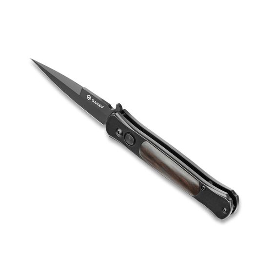 Ніж Ganzo G707: Сталь 440C, Чорний | Зображення 3