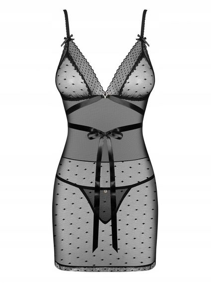 Пеньюар Obsessive BOWESSA S/M | Зображення 4